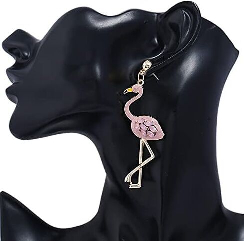 Halloween Creative Earrings for Women & Girl 14K Gold Plated Luxury Full of Diamond Earrings Personality Fun Party Earrings in Saudi Arabia