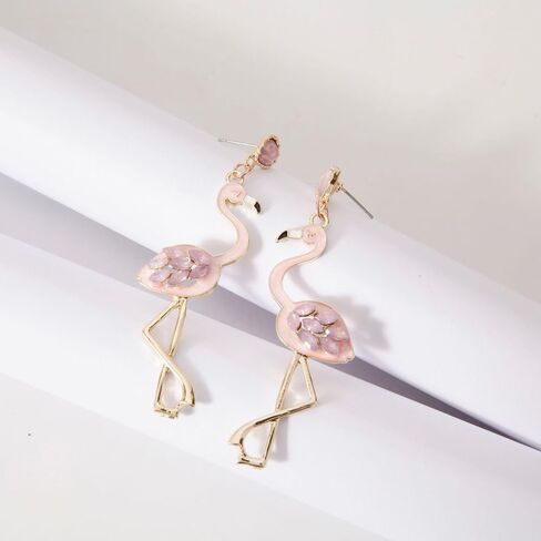 Halloween Creative Earrings for Women & Girl 14K Gold Plated Luxury Full of Diamond Earrings Personality Fun Party Earrings in Saudi Arabia