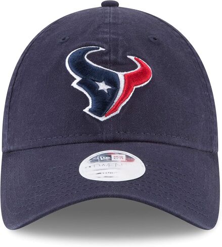 New Era Women's NFL Core Classic 9TWENTY Adjustable Hat Cap One Size Fits All (Houston Texans) in Saudi Arabia