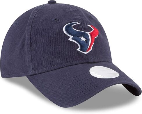New Era Women's NFL Core Classic 9TWENTY Adjustable Hat Cap One Size Fits All (Houston Texans) in Saudi Arabia