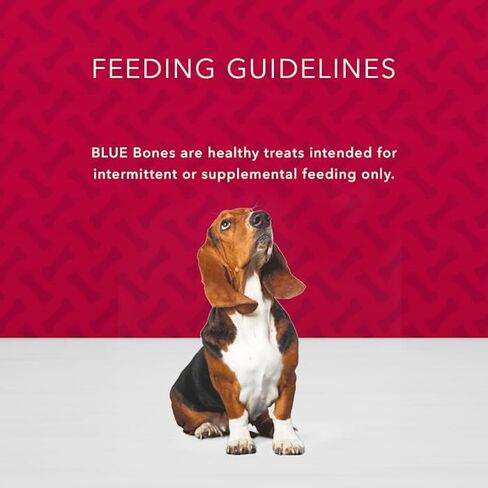 Blue Buffalo Bones Natural Crunchy Beef Flavor Medium Dog Biscuits, 16 oz. in Saudi Arabia