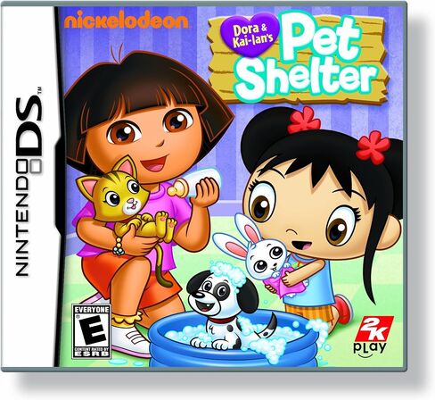 Dora and Kai-Lan's Pet Shelter - Nintendo DS (Renewed) in Saudi Arabia
