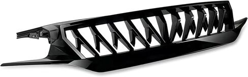 شبكة رياضية أمريكية معدلة مع شبكة فولاذية متوافقة مع سيارات هوندا سيفيك سيدان 2016 إلى 2021، هاتشباك، موديلات FK8، أسود لامع in Kuwait