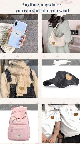 4 PCS Embroidered Patches Fashionable Patterns Patch, Self-Adhesive Stitching Ironing DIY Accessories Suitable for Various Clothing Such as Clothes, Hats, Dresses, Bags, Jeans, etc Cat Patch in Saudi Arabia