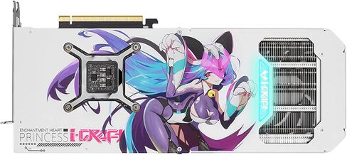 بطاقة رسومات الفيديو maxsun Geforce RTX 4070 Super iCraft Limited Edition OC 12GB GDDR6X وحدة معالجة الرسومات لألعاب الكمبيوتر PC HDMI2.1 DLSS 3.5 PCIE 4.0 X16 RGB in Kuwait