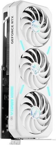 بطاقة رسومات الفيديو maxsun Geforce RTX 4070 Super iCraft Limited Edition OC 12GB GDDR6X وحدة معالجة الرسومات لألعاب الكمبيوتر PC HDMI2.1 DLSS 3.5 PCIE 4.0 X16 RGB in Kuwait