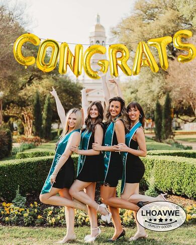 Class of 2024 Balloons Black 16 Inch Class of 2024 Party Graduation Banner Decorations Class of 2024 Graduation Balloons Party Decorations in Saudi Arabia