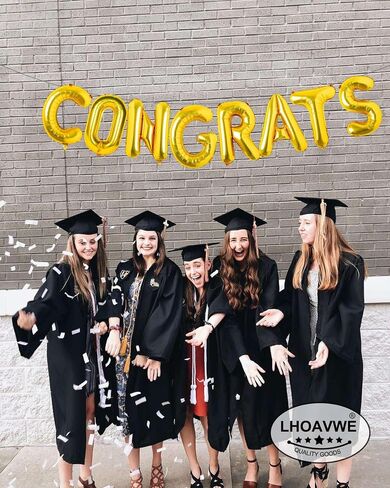 Class of 2024 Balloons Black 16 Inch Class of 2024 Party Graduation Banner Decorations Class of 2024 Graduation Balloons Party Decorations in Saudi Arabia