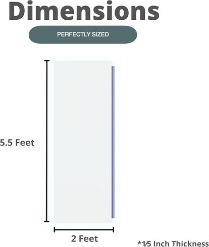 درع الطبل TRUE NORTH المكون من 5 ألواح (ألواح 5.5 قدم × 2 قدم) - قفص طبل من الأكريليك للكنيسة، درع الطبل، حاجز صوت الطبل، كشك الطبل وحاجز الطبل، درع صوت مجموعة الطبل، درع زجاج شبكي للطبل in Kuwait