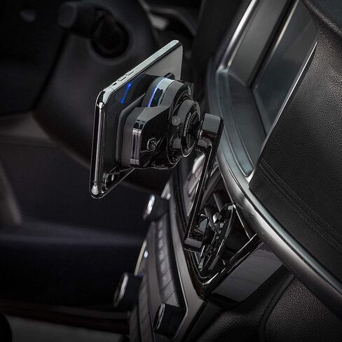 SCOSCHE MCQVP-XTET MagicMount Charge3 10W Magnetic Qi-Certified FreeFlow Wireless Vent Charging Mount in Saudi Arabia