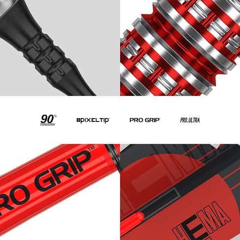TARGET Hema 90% Tungsten Soft Tip Darts Set in Saudi Arabia