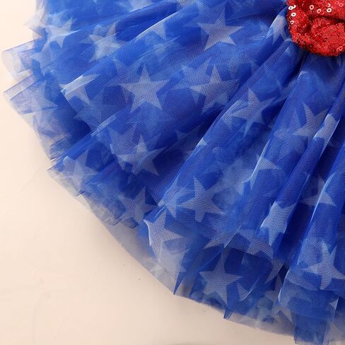 YOUNGER TREE Newborn Baby Girl 4th of July Outfits My 1st Forth of July Independent's Day Gifts Romper Tutu Skirts Set in Saudi Arabia
