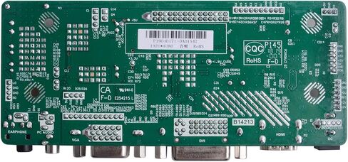 GeeekPi NT68676 HDMI+VGA+DVI+لوحة تشغيل وحدة تحكم LCD لإدخال الصوت أو HSD190MEN4 M170EN06 17 بوصة 19 بوصة 1280x1024 4CCFL 30Pins لوحة LCD، مناسبة لشاشة Arcade1Up in Saudi Arabia