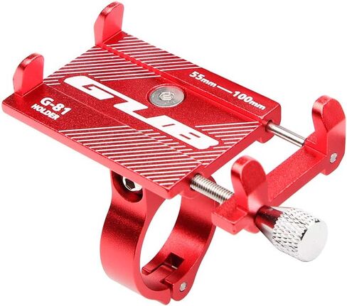 GUB G-81 Bicycle Phone Mount Stand 3.5-6.2inch Phone Metal MTB Bike Mobile Phone Handlebar Holder Mount in Kuwait