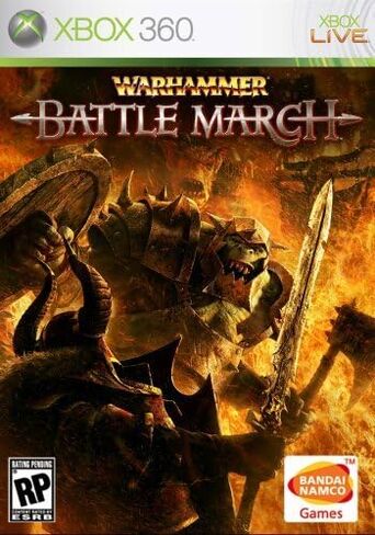 Warhammer: Battle March - Xbox 360 (Renewed) in Saudi Arabia