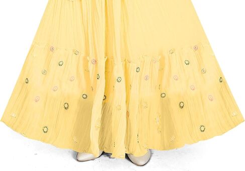 Kids Indian Dress for Girls Lehenga Choli, Handwork Embriodery in Saudi Arabia