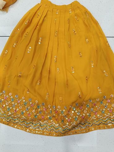 Kids Indian Dress for Girls Lehenga Choli, Handwork Embriodery in Saudi Arabia