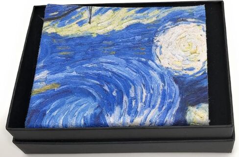 سوار فان جوخ آرت لينك (الزهور) وقماش تلميع المجوهرات in Kuwait