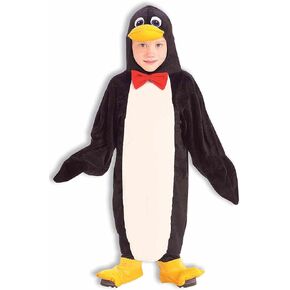 Forum Novelties Plush Cuddlee Penguin Costume, Toddler Size