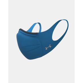 UNDER ARMOUR UA SPORTSMASK Featherweight, L/XL, Victory Blue / Silver Chrome