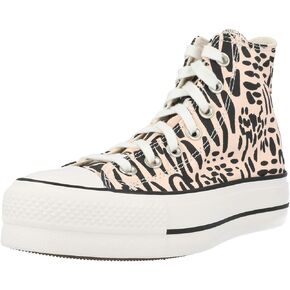حذاء Chuck Taylor All Star Leopard ذو المنصة العالية للسيدات من Converse