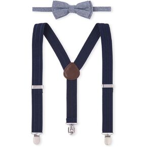 The Children's Place boys Chambray Necktie, Tidal, ONE SIZE 6-16 US