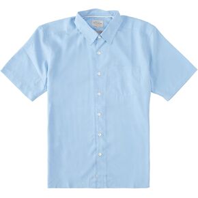 Quiksilver Men's Sail Palm Button Up Woven Top