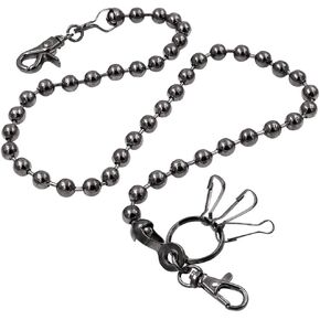 Simple Ball Wallet Chain Biker Punk Key Jean chain