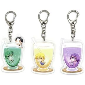 EBTY DREAMS Inc. - Set of 3 Kuroko's Basketball Acrylic Keychain Kise Ryouta, Midorima Shintarou, Murasakibara Atsushi v1