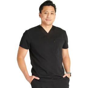 Cherokee Atmos Men Scrubs Top V-Neck CK718A
