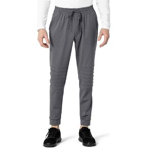 WonderWink Men's Moto Knit Jogger Pant
