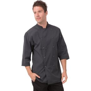 Chef Works Unisex Brighton Chef Coat in Saudi Arabia