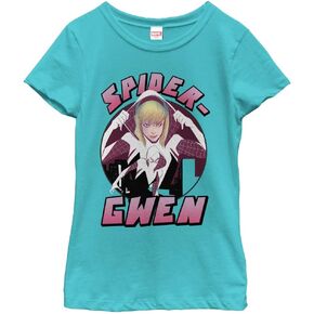 Marvel Girls' Spider Gwen T-Shirt