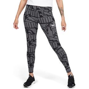PUMA Womens Essentials+ All Over Print LeggingsLeggings