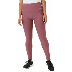 Eddie Bauer Womens Midweight High Rise Trail Tight Leggings (Large, Dark Dusty Rose)