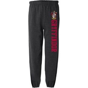 Harry Potter Houses Crest Unisex Jogger Sweatpants for Men and Women Collection
