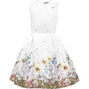 BlackButterfly Kids 'Kira' Vintage 50's Children's Girls Dress