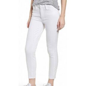 PAIGE Women's Hoxton High-Rise Ultra Skinny Fit Crop Jean