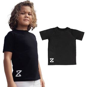 Zeebow Crewneck Boys T Shirt - Short Sleeve Tee Boys Shirts - Youth Boy Tshirts