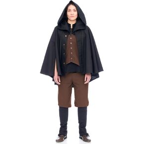 Burgschneider Dungeons & Dragons ROGUE COSTUME Adult Unisex Clothing Set | Fully Licensed by D&D | What is Yours is Also...
