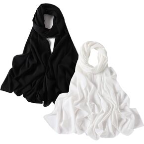Premium Quality Chiffon Hijab solid Color Bubble Chiffon Scarf Hijab Soft Hijab Long Scarf Wrap Scarves