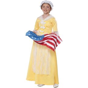 California Costumes Girls Betsy Ross an American IconCostume