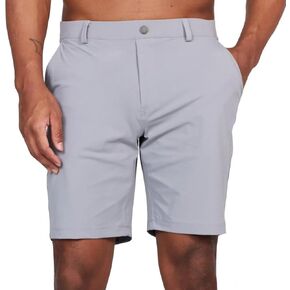 Hanover 9 Inch Mens Pull-On Golf Shorts