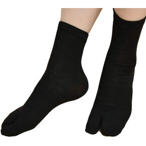 miccostumes Women's Japanese Tabi Geta Cosplay Two Toe Socks