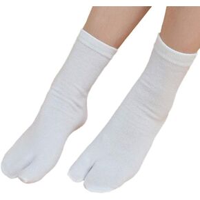 miccostumes Women's Japanese Tabi Geta Cosplay Two Toe Socks in Saudi Arabia