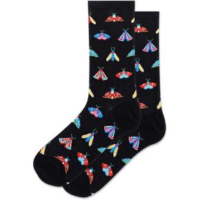 Hot Sox Womens Bugs Crew Sock