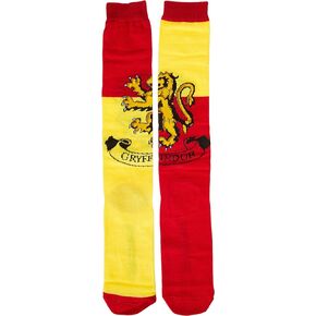 Harry Potter Gryffindor House Knee High Socks, Multi, Fits Shoe Size 4-10/Size 9-11