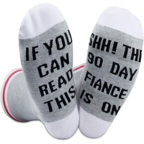 GJTIM 2PAIRS Reality Show Series Socks TV Show Is On Novelty Gift For lovers