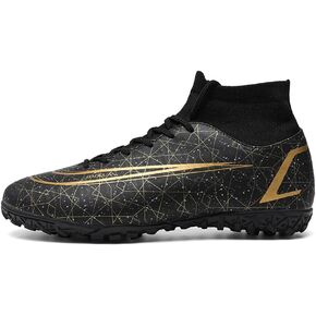 UNIQUFERANGER Foture 4.1 Netfit FG AG Athletic Soccer Shoes XX 17.2 Firm Ground Cleats Soccer Shoe (U.S. Size 4-9)