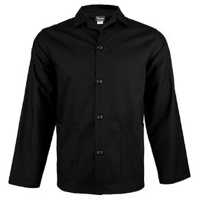 Fame® قميص بأكمام طويلة للجنسين – K71LS - أسود/LG (WFA88012BKLG)